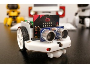 Mikro bisschen Maqueen schützend Körper bbc Mikrobit 3d print model - Mito3D