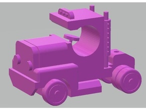 traktör taksi 3d print model - Mito3D