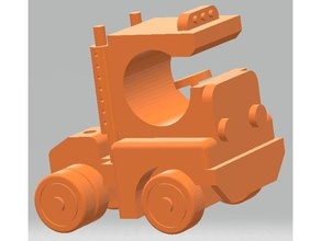 taxi motor 3d print model - Mito3D
