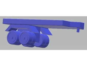 Bett Anhänger 3d print model - Mito3D