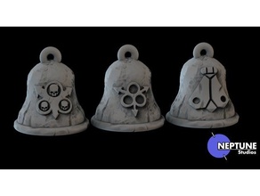 nurgle bells 3d print model - Mito3D