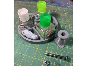 tamiya adhesive pot holder 3d print model - Mito3D