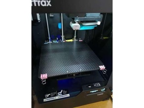 zortrax m200 carbón fibra plataforma construir 3d print model - Mito3D
