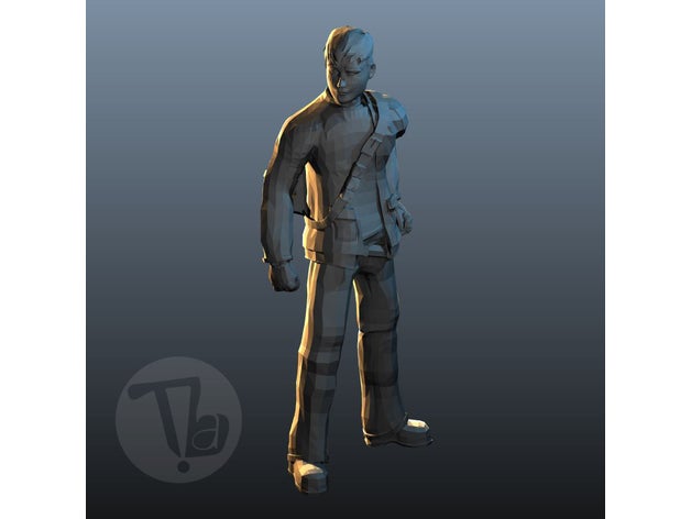 denton castus scifi tom bruno author 3D print model - Mito3D