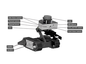 sart salvare robot marchio iv prototipo 3d print model - Mito3D