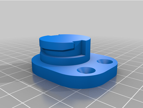 creality ender 3 filamento titolare supporto 3d print model - Mito3D