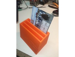 qsl Briefkasten Schinken Radio Funkamateur 3d print model - Mito3D