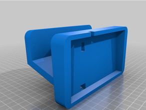 huawei smartwatch gt docking station 3d print model - Mito3D