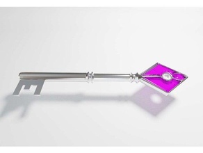 Bewohner böse 2 Diamant Schlüssel re2 3d print model - Mito3D