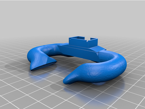 fan duck anycubic 4max pro 3d print model - Mito3D