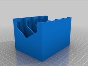 keyflower base game organizer boardgame 3d print model - Mito3D