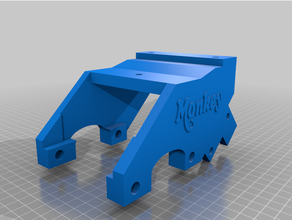 honda monkey kennzeichenhalter 3d print model - Mito3D