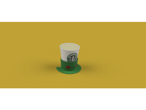cup holder cupholder office 3d print model - Mito3D