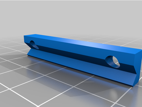universal modular picatinny rail base softair 3d print model - Mito3D