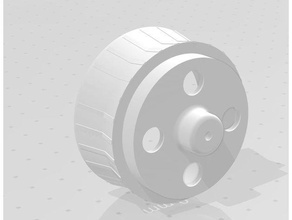 rival flywheel 3d print model - Mito3D