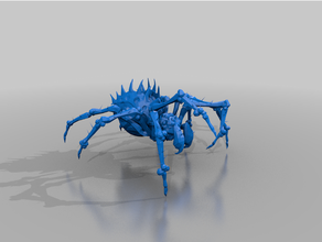 araxxor - dnd monster dp fantasy scary spider 3d print model - Mito3D