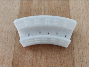 partial impression tray dental tools 3d print model - Mito3D