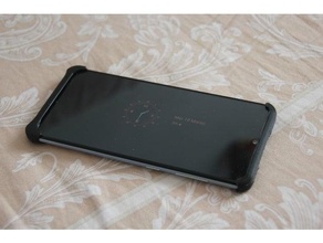 Samsung a50 cubierta carcasa funda 01 anycubic i3 mega Bellucci célula teléfono celulare galaxia marco mbellucci 50 3d print model - Mito3D