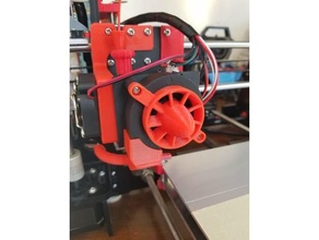 red a8 boquilla extrusor ventilador Guardia 3d print model - Mito3D