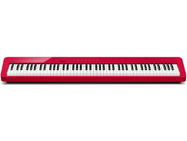 casio privia px s1000 digitale pianoforte rosso 3D print model - Mito3D