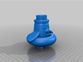 manchot classe baignoire jouet projet 3d print model - Mito3D