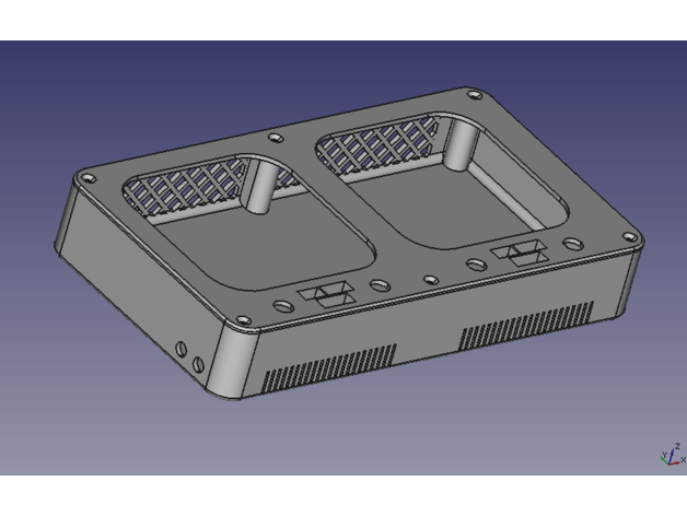 isdt duo 3D print model - Mito3D