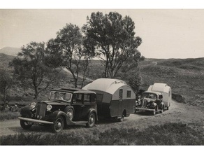 Winchester caravana 1934 remolque 3d print model - Mito3D