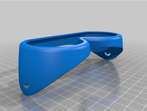 safety goggles medical staff 3d print model - Mito3D