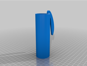 longo copo 3d print model - Mito3D