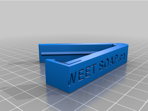 customized personalize bag clips 3d print model - Mito3D