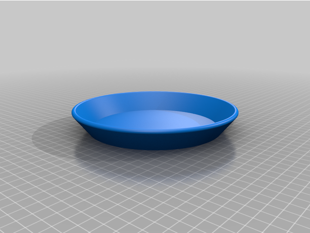 bonsaï soucoupe 3D print model - Mito3D