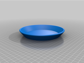 bonsai fincan tabağı 3d print model - Mito3D