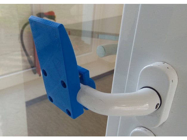 hands free braccio porta apriscatole 3D print model - Mito3D