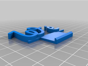 2 personalizado 3d print model - Mito3D