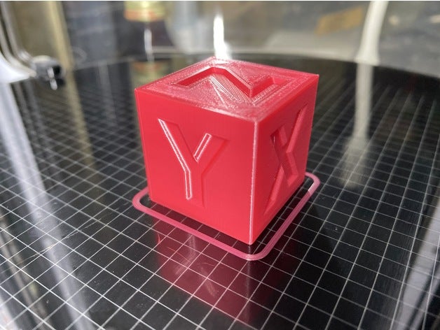 xyz 30 30mm boxtest 3D print model - Mito3D