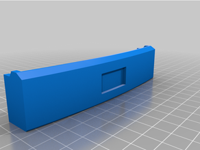dcc casete cubierta carcasa funda 900 philips técnica rs dc10 3d print model - Mito3D