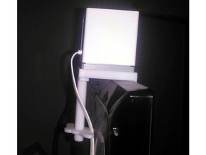 stand xiaofang camera mount tv 3d print model - Mito3D