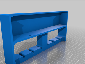 40mm worktop monitor stand office organization 3d print model - Mito3D