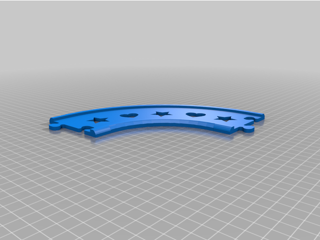 curva nenittos juguettos 3D print model - Mito3D