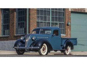 Hudson terraplano pick up 1937 1 72 1930s 1940s americano coche vehiculo ww2 3d print model - Mito3D