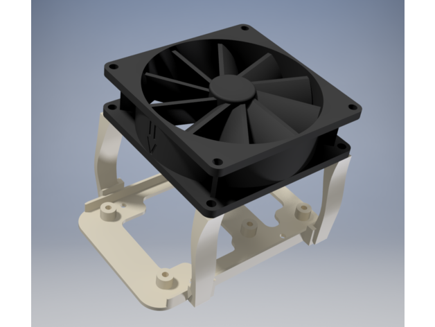 removable fan arduino mega 3D print model - Mito3D