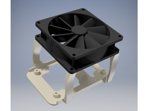 rimovibile fan arduino mega 3d print model - Mito3D
