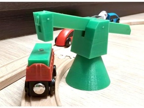 ikea train crane 3d print model - Mito3D