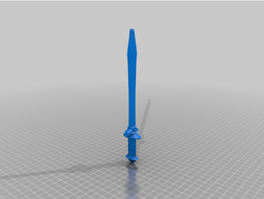 Gladius épée stylo 3d print model - Mito3D