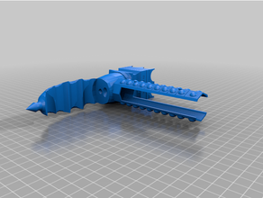 warhammer cane topper hammer mobility 3d print model - Mito3D