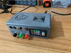 bench power supply cover 3d print model - Mito3D