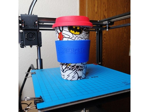 cupholder 3dgeneriert 3D print model - Mito3D