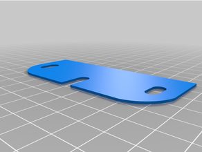 35in puerta bisagra calce bricolaje diy mejora 3d print model - Mito3D