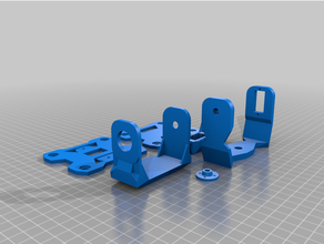 zangão gimbal 3d print model - Mito3D