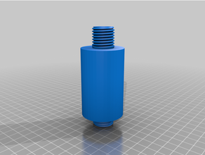 spool holder anet e10 soporte bobinas 3d print model - Mito3D